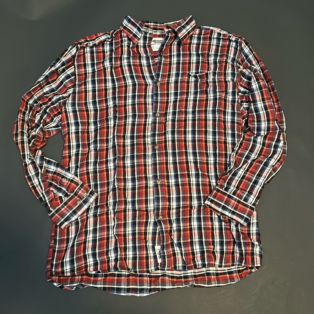 Mountain Khaki Flannel